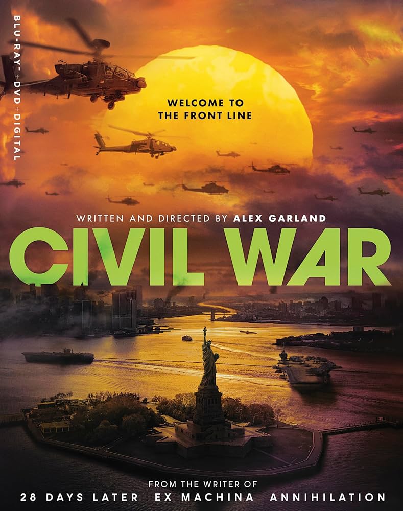 Civil War - DVD, BLURAY, Digital [Blu-ray]: Amazon.ca